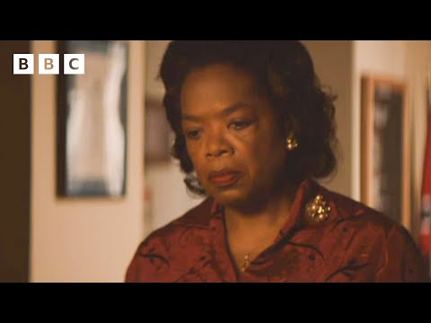 Oprah portrays Annie Lee Cooper in this heartbreaking scene | Selma - BBC