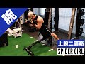 上腕二頭筋を鍛える『スパイダーカール』の正しいフォーム・やり方をご紹介◎