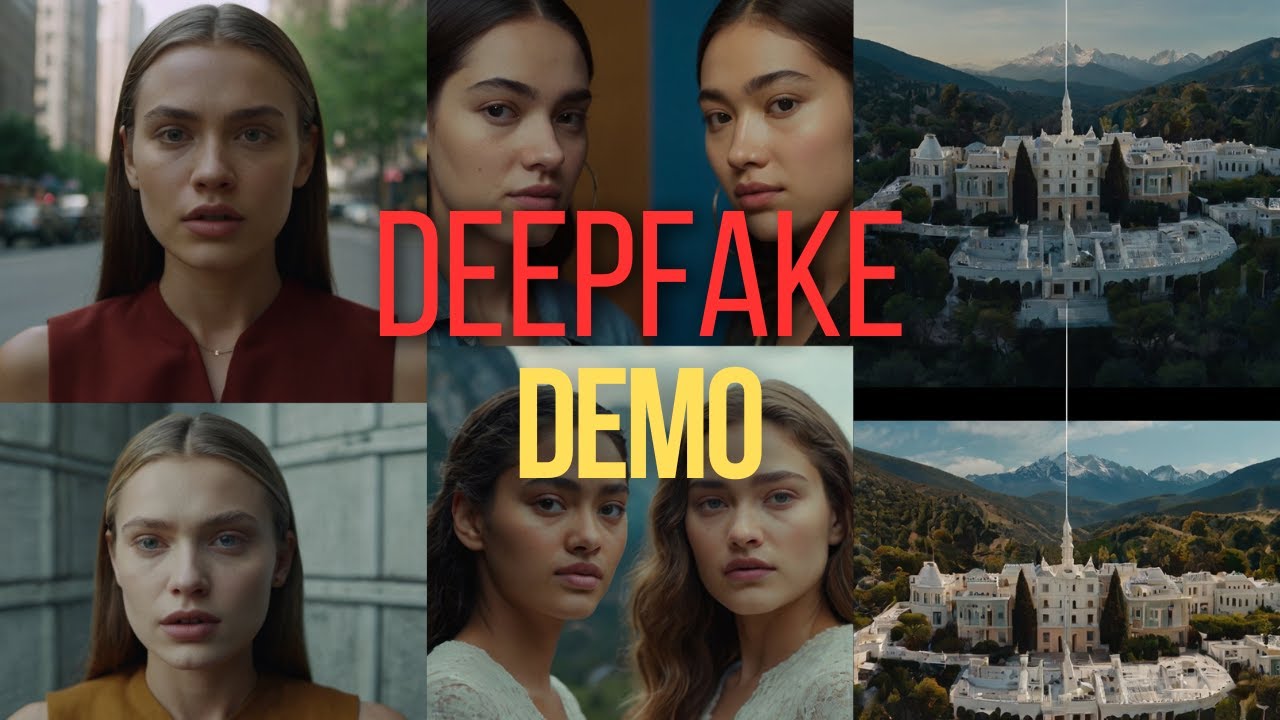 Live Demo: Deepfake
