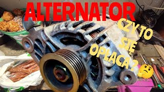 Czy opłaca się rozkręcić alternator na złom ?