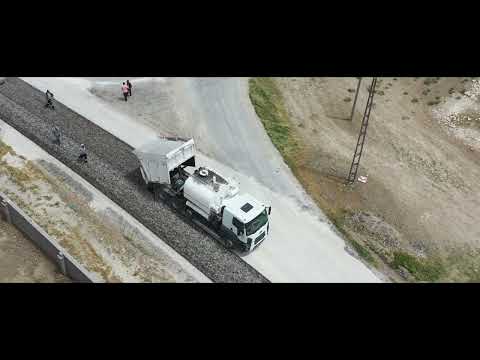 YAZOMCA-DEREOMCA KAPLAMA YOL ÇALIŞMALARI 