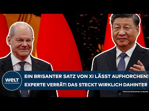PUTINS KRIEG: Brisanter Satz von Chinas Machthaber Xi Jinping lässt aufhorchen! Das steckt dahinter