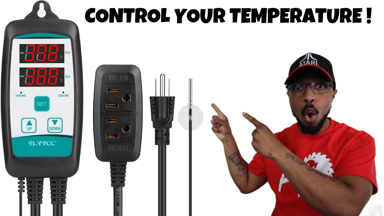YLYYCC Digital Temperature Controller REVIEW!!!