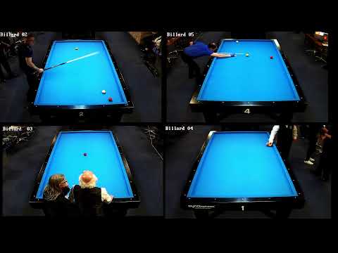 Masters 3Bandes T5 courbevoie principal 2éme tour