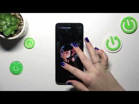How to Add a Custom Photo to the Specific Contact on HONOR X6a