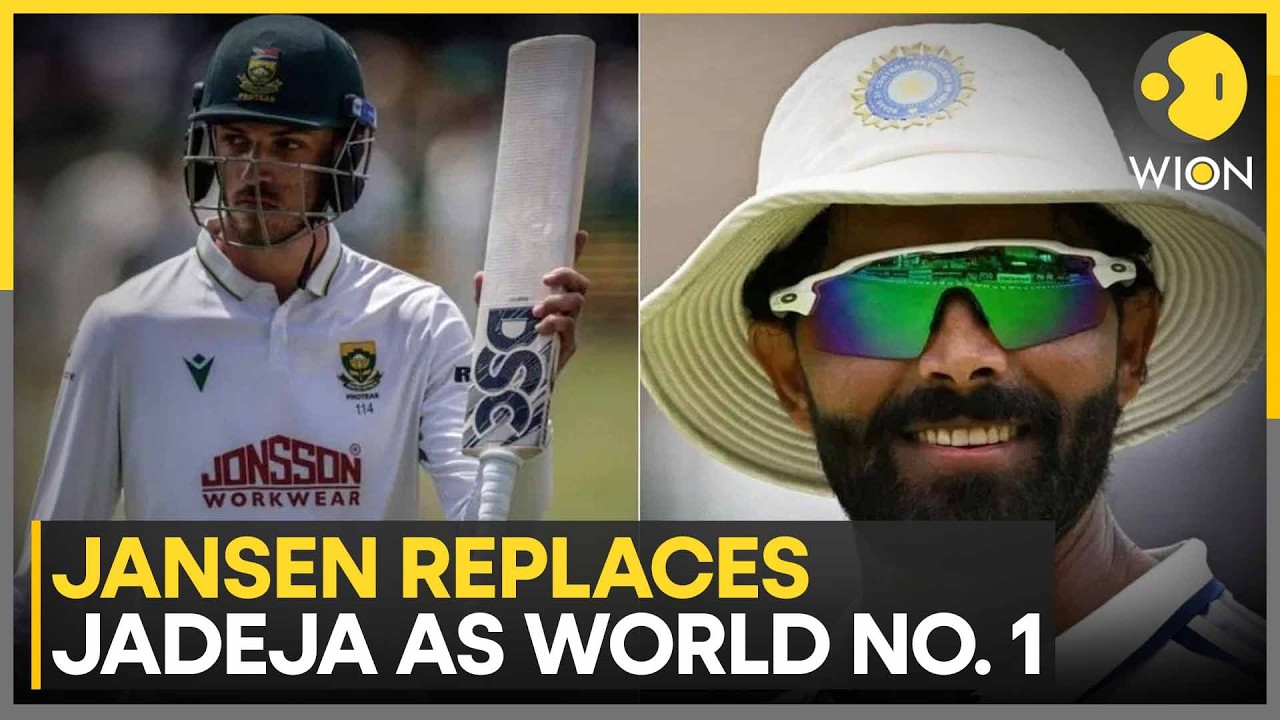 Marco Jansen Ends Jadeja's Four-Year Reign | WION