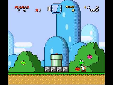 Mob Mario (Smw Hack) - Extra 2 (Easter Egg)