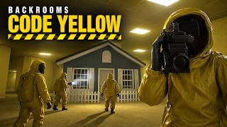 【コラボ】無限に広がるバックルームでデータを収集するホラーゲーム - Backrooms: Code Yellow