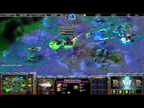 A1_SoK(HU) vs Sec)NGu_Secmoon(NE) - WarCraft 3 gameplay - RN422