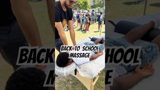 Back to School Massage for Kids | Anxiety & Stress Relief