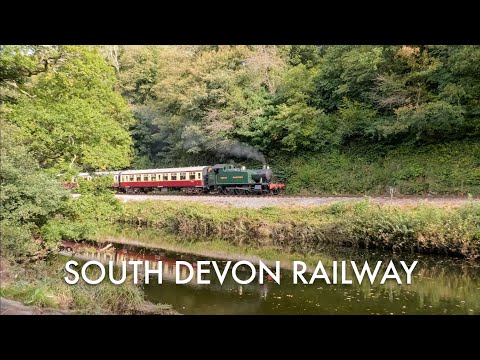 Autumn Falls on the South Devon Railway - 2024