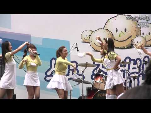 [Fancam] 080312 SNSD - Kissing you