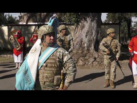 El Vicegobernador participó en la conmemoración del Día del Ejército Argentino