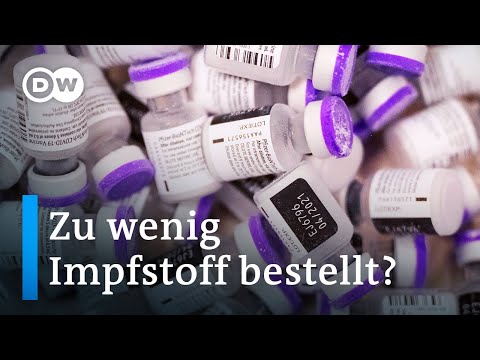 Deutschland: Kritik an Impfstrategie der Bundesregierung | DW Nachrichten