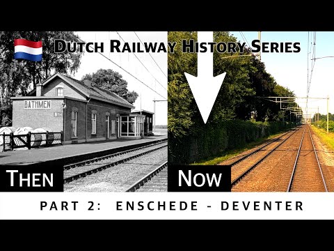 🇳🇱 Railway Facts You Did Not Know: Enschede - Deventer 13/8/2025
