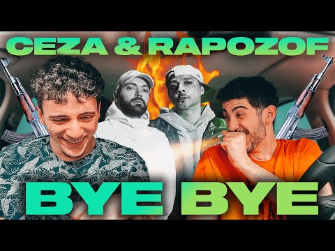 CEZA ATEŞ EDİYOR!!! | Rapozof X Ceza - BYE BYE | REACTION / TEPKİ