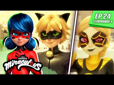 MIRACULOUS | 🐞 PENALIA 🐾 | Episodio completo ▶️ Temporada 4 Episodio 24