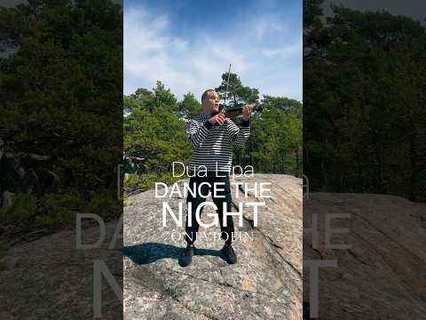 DUA LIPA - Dance The Night (ONEVIOLIN cover) #dualipa #violin #barbiemovie