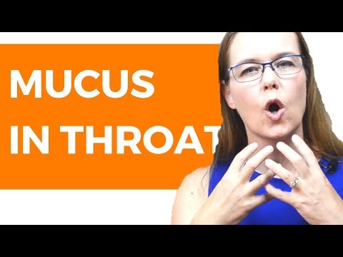 New Video: Causes of Mucus in Throat: Vocal Care for Singers (and Other ...