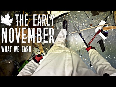 The Early November "What We Earn" (Official Music Video)