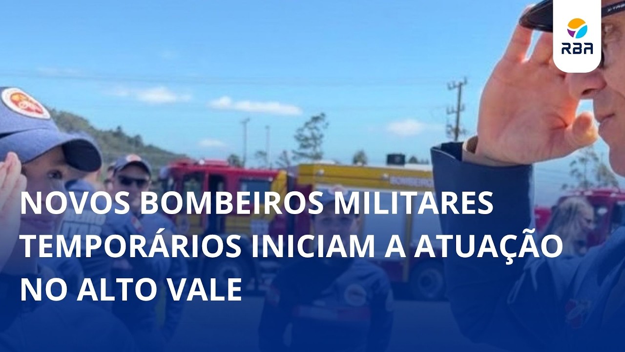 De pai para filha: novas histórias começam na farda dos bombeiros