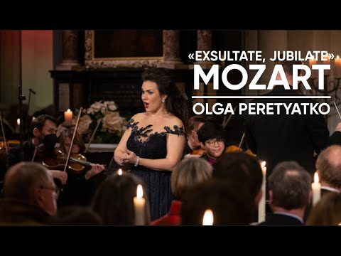 «Exsultate, jubilate» (Mozart) — Olga Peretyatko