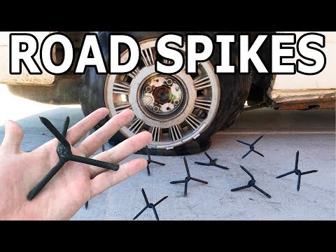 Road Spikes - Tack Dispenser