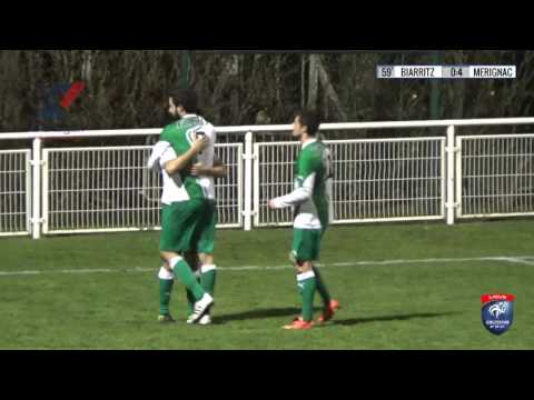 DH Aquitaine - 16ème journée - J.A. Biarritz - Mérignac-Arlac F.C.E.