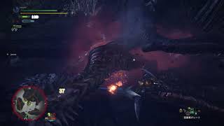 「MHW」クシャルダオラガンランス竜巻に負けたってモンハンワールドしたい#25