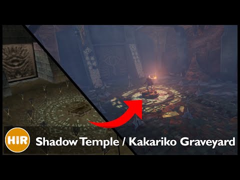 [Zelda: Ocarina of Time] Shadow Temple / Kakariko Graveyard Reimagined HD