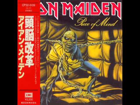 Iron Maiden - Piece Of Mind 1983