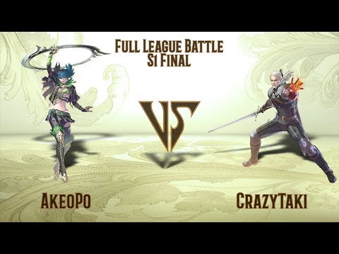 AkeoPo (Tira) VS CrazyTaki (Geralt) - LCQ - FLB S1 Final (14.03.2020)