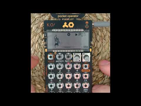 Some metal on a PO33! With special guest.