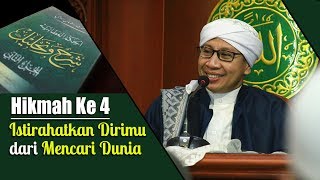 Download lagu Hikmah Ke 4 : Istirahatkan Dirimu dari Mencari Dunia | Buya Yahya | 14 Agustus 2017 mp3