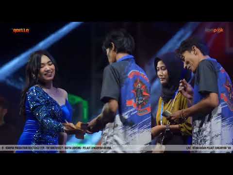 LUSYANA JELITA - TANGIS KEHIDUPAN - OM ADELLA LIVE REUNI AKBAR PELAUT ARJUNA (JUNGANYAR) 2023