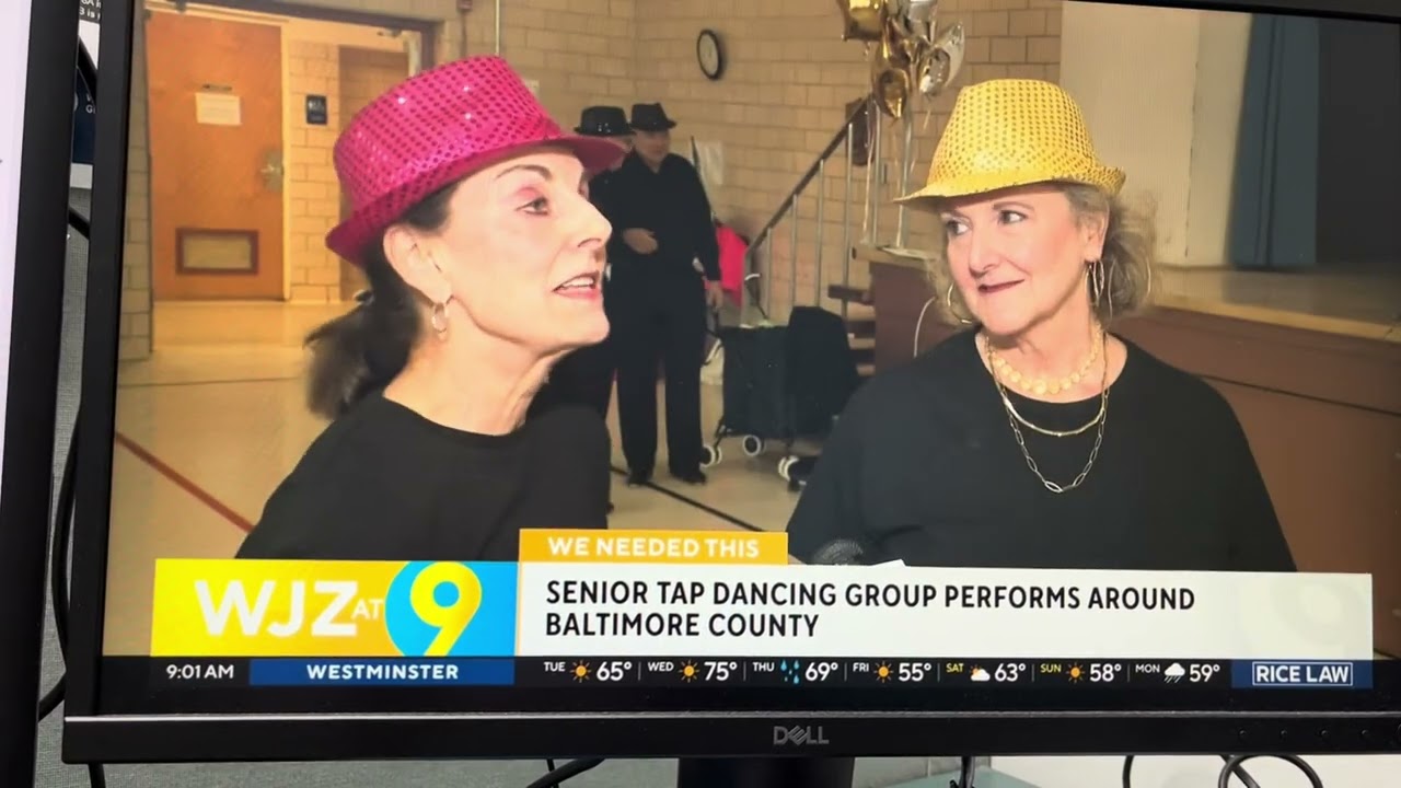 Maryland Senior Shining Stars Dance Group