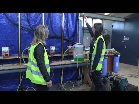 Wie baut man resistente Arzneimittelrückstände im Abwasser kostengünstig ab?