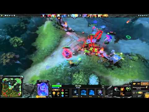 Best Arc Warden in the World — Top 1 Dotabuff with 94% win rate   YouTube