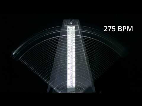 Metronome 275 BPM