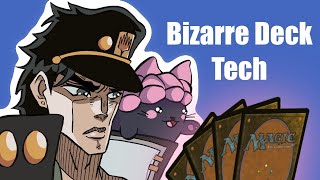 A Bizarre Deck Tech