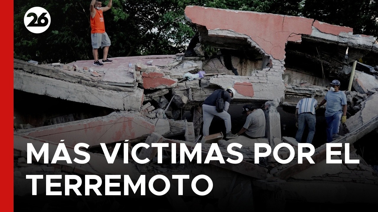 🚨 COLOMBIA EN ALERTA | La cifra de muertos por el terremoto asciende a 281