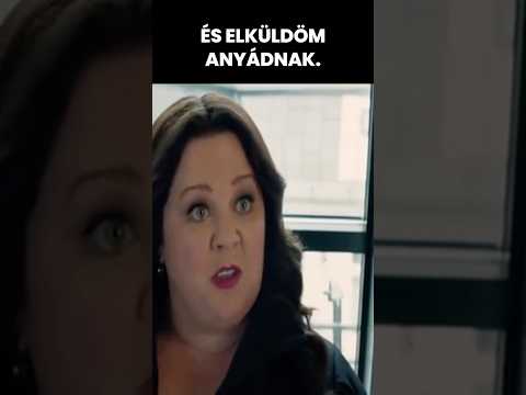 Melissa McCarthy itt teljesen elszabadul! 😂 #Akém #vicces #filmjelenet