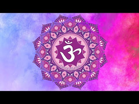 CROWN CHAKRA AWAKENING MEDITATION MUSIC || Activate Kundalini Energy || Open Sahasrara