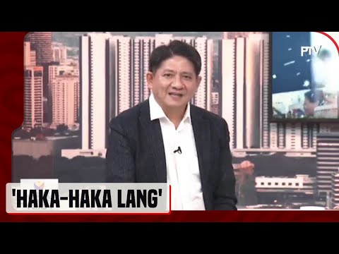 Presidential Adviser for Poverty Alleviation Gadon: Haka-haka lang ang kahirapan sa Pilipinas