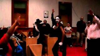 E & K Mime Ministry & The Gospel Troops- Crown