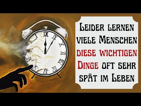 Mach DAS, bevor es zu spät ist!