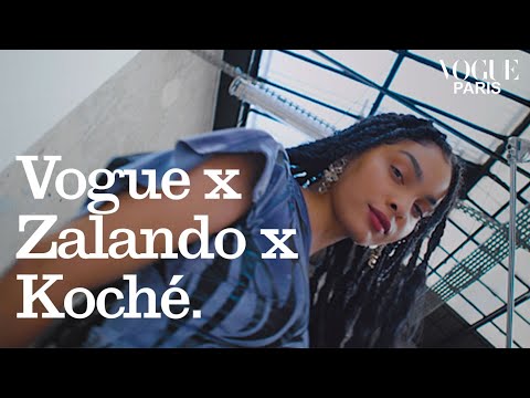 Christelle Kocher shares the secrets of her collection with Flamme de Pigalle |Vogue Paris X Zalando