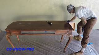 Learn How To Shabby Chic Furniture Fast And Easy‼️😁@co-know-proconstructiontips