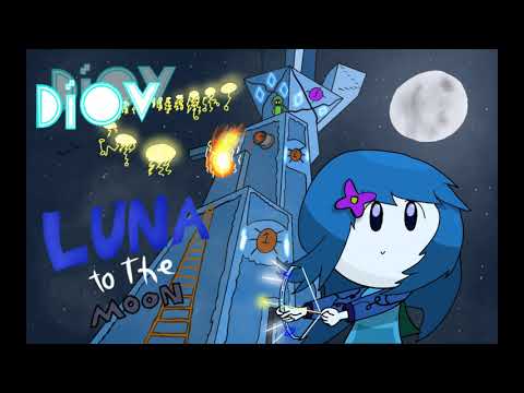 DIOV - Luna to the moon [ MADE WITH CAUSTIC 3 APP ]