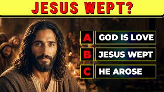 "In The Beginning Was The Word" - 25 Questions on GOSPEL OF JOHN